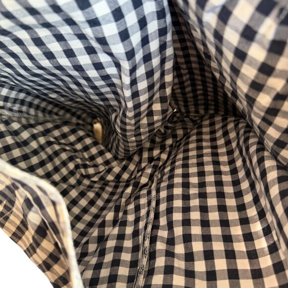 TOMMY HILFIGER Plaid Silk Cotton Blend Golf Skort Size 8 - Picture 4 of 10